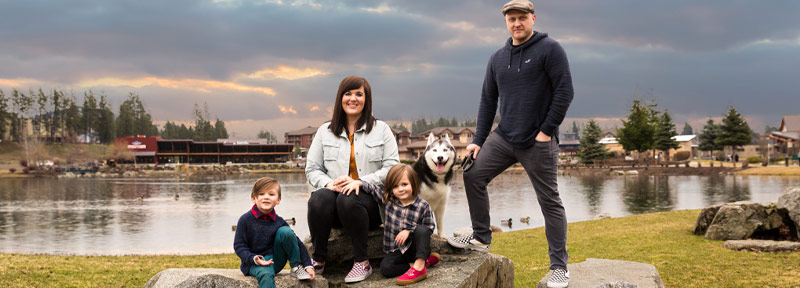 The Ansel Family Owners of Northwest Pet Resort Coeur d'Alene